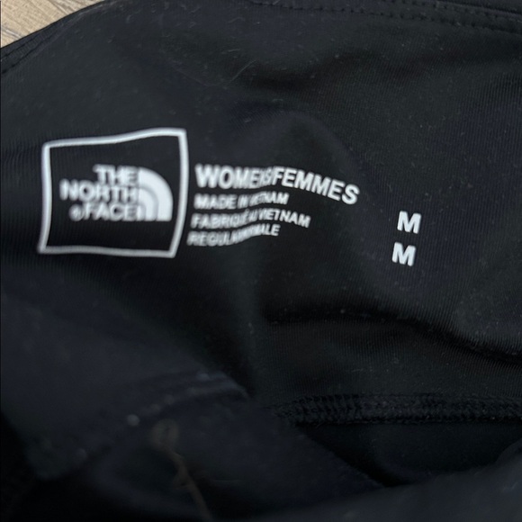 The North Face Black Leggings with USA Design - Picture 4 of 4